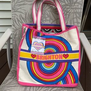 Brighton colorful tote bag nwt